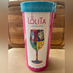 ‘40 IS THE NEW 30’ NWT 15” Decorative Wine glass